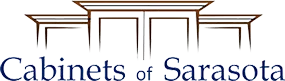 Logo with a wooden table and text 'nets of Sara'.