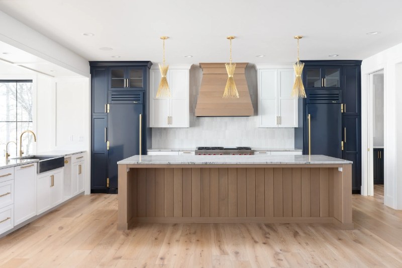 Bayer Interior Woods custom kitchen cabinetry