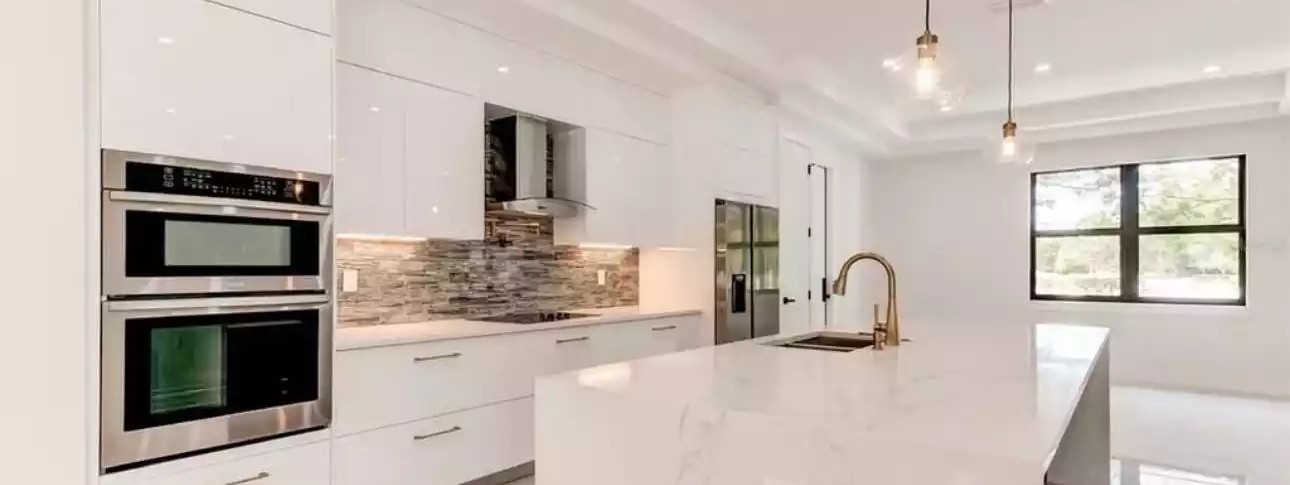 Euro Modern frameless kitchen cabinetry