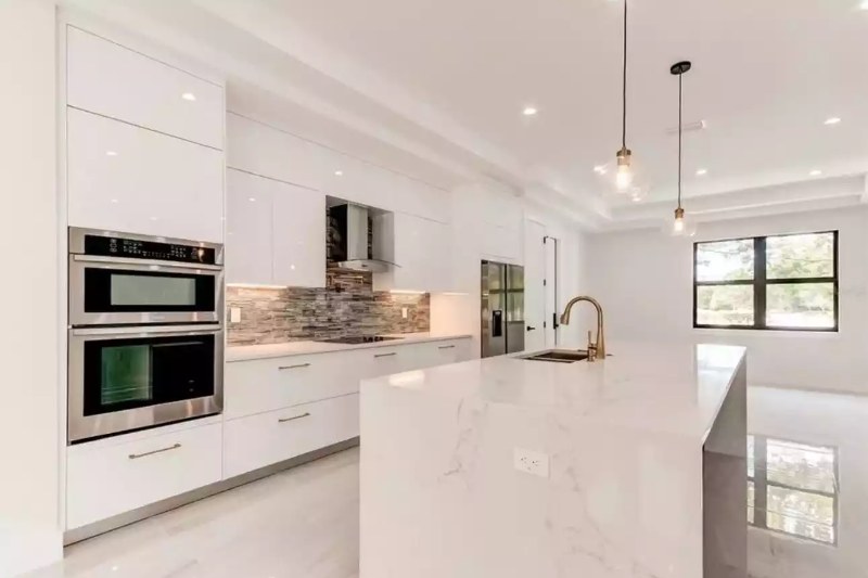 Euro Modern Cabinetry kitchen
