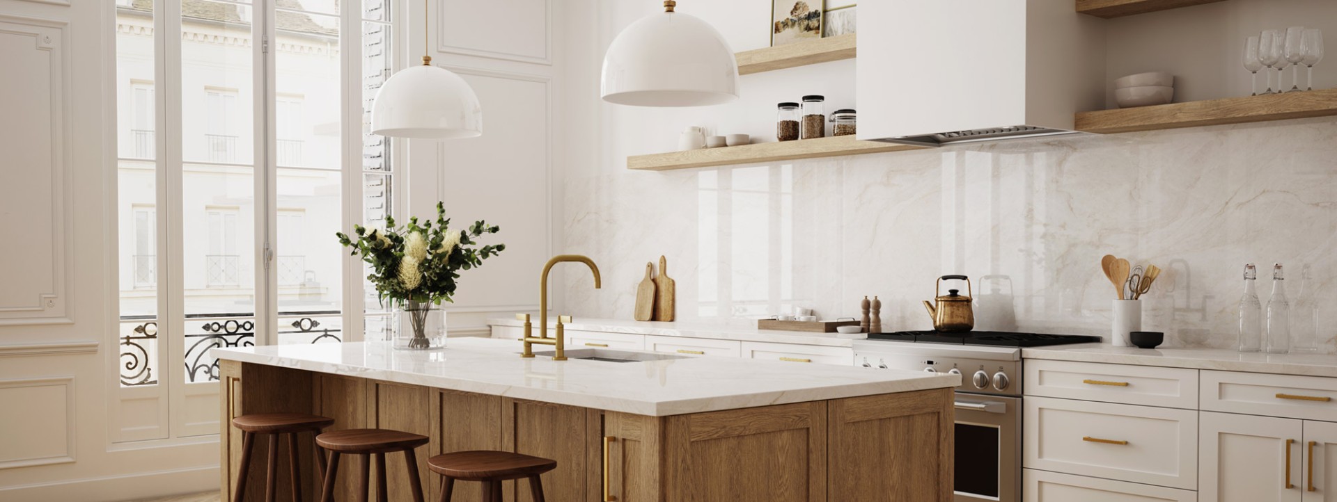 Hallmark frameless kitchen cabinetry