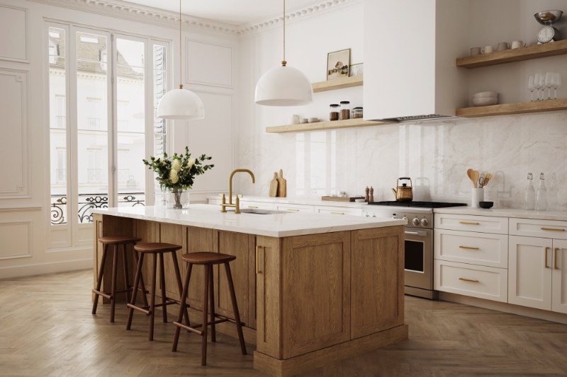 Hallmark Cabinetry kitchen