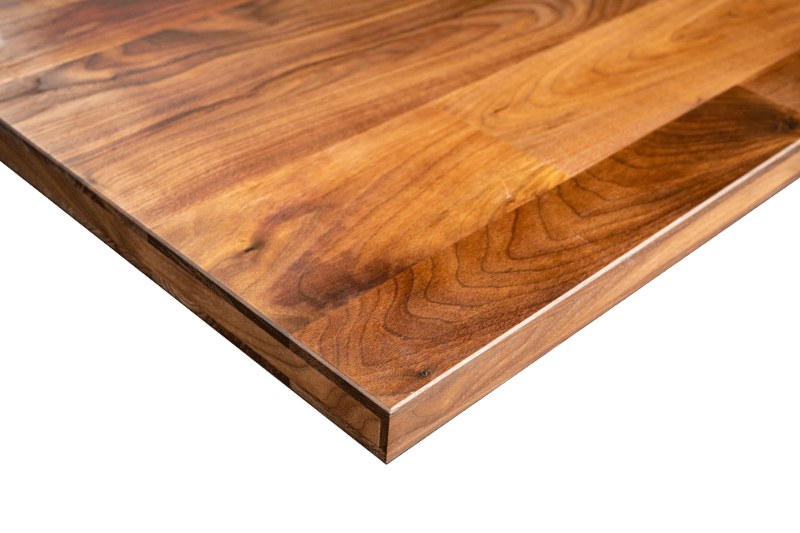 Hallmark hardwood countertop