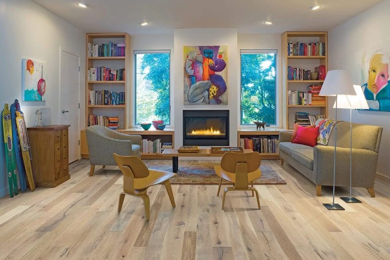Hallmark Floors hardwood flooring