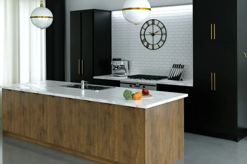 Innovation Cabinetry kitchen