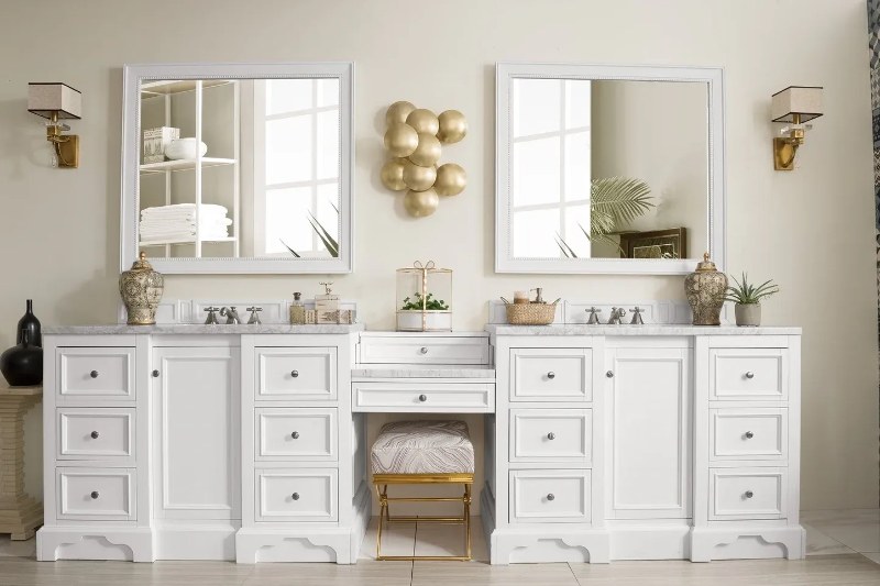 James Martin Vanities double bathroom vanity