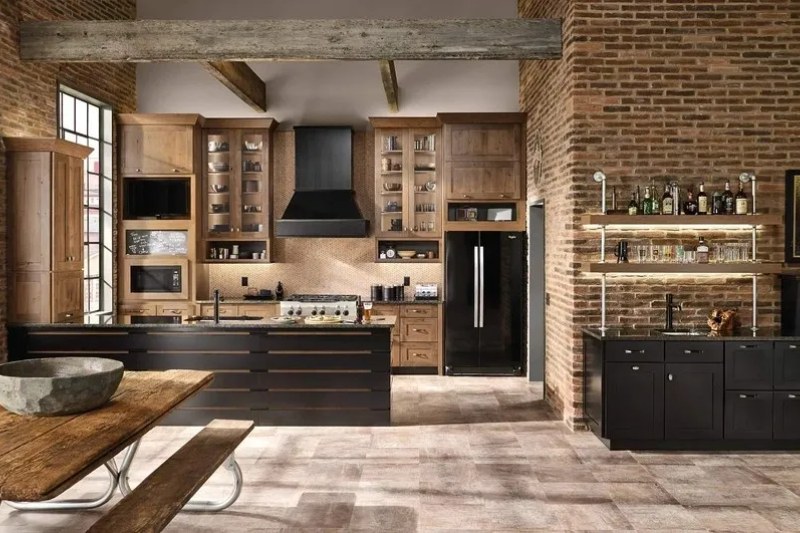 KraftMaid cabinetry kitchen