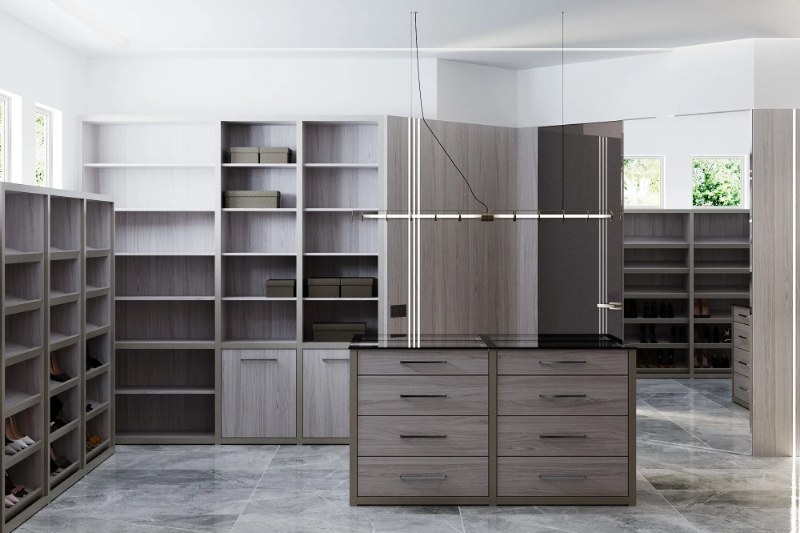 Milino Cabinets custom closet
