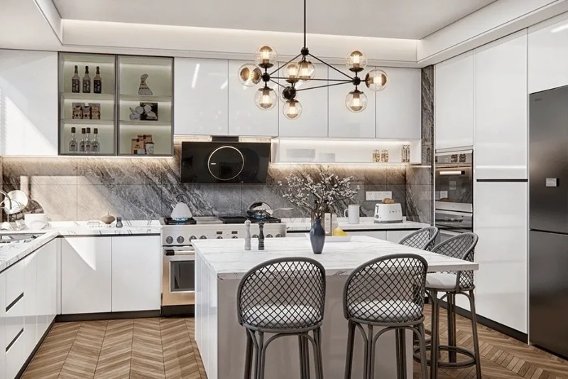 ROC Cabinetry modern kitchen